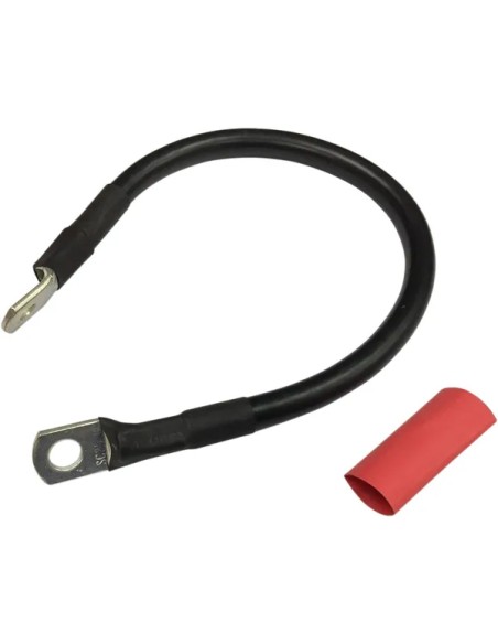 DRAG SPECIALTIES Wartungs-Teile - CABLE BATTERY BLK 13