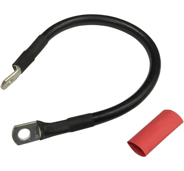 DRAG SPECIALTIES Wartungs-Teile - CABLE BATTERY BLK 13