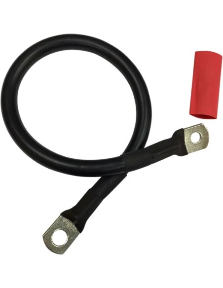 DRAG SPECIALTIES Wartungs-Teile - CABLE BATTERY BLK 14