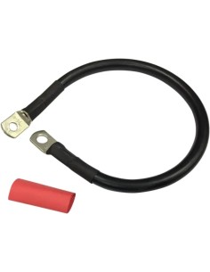 Batteriekabel mit optionalem Schrumpfschlauch
