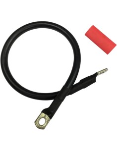 Batteriekabel mit optionalem Schrumpfschlauch