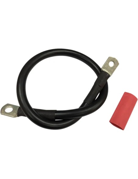 DRAG SPECIALTIES Wartungs-Teile - CABLE BATTERY BLK 18