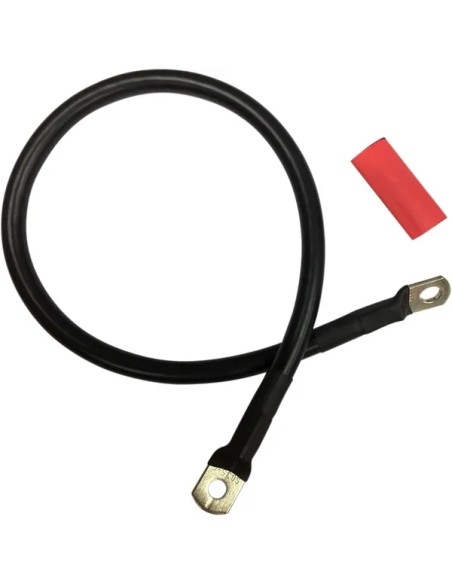 DRAG SPECIALTIES Wartungs-Teile - CABLE BATTERY BLK 20