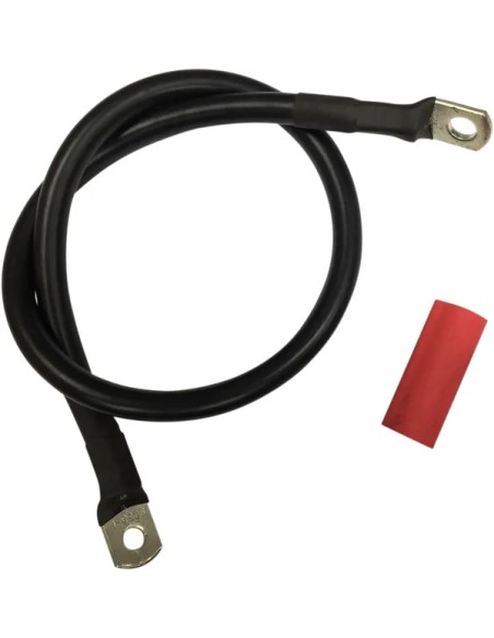 DRAG SPECIALTIES Wartungs-Teile - CABLE BATTERY BLK 22