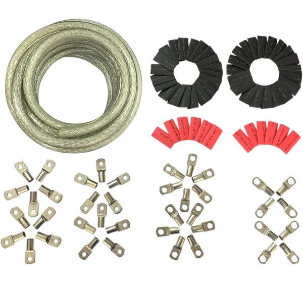 DRAG SPECIALTIES Wartungs-Teile - CABLE KT BAT CSTM CLR
