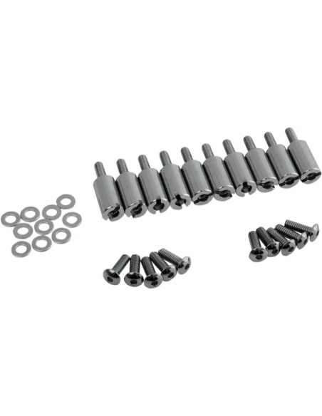 DRAG SPECIALTIES Anlasser & Zündung - STUD IGN PLT&TIM CVR 10PK