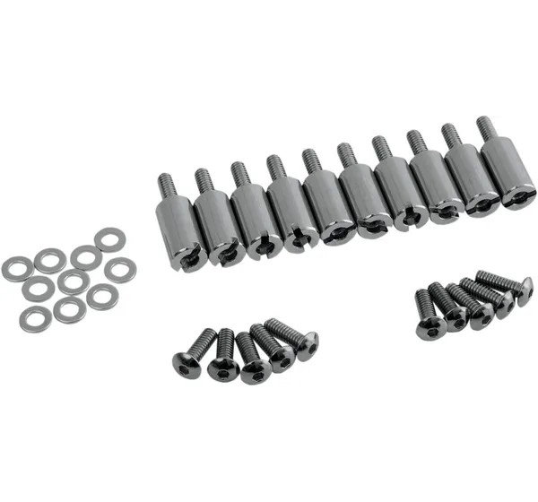 DRAG SPECIALTIES Anlasser & Zündung - STUD IGN PLT&TIM CVR 10PK