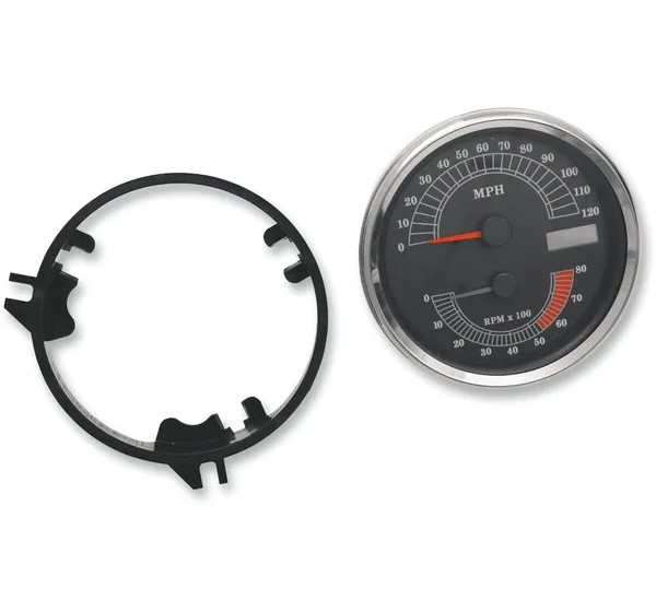 DRAG SPECIALTIES Tachometer & Drehzahlmesser für Harley Davidson FLHR 1450 1999-2003