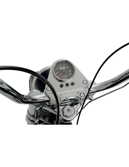 DRAG SPECIALTIES Tachometer & Drehzahlmesser - Einbaubeispiel