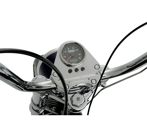 DRAG SPECIALTIES Tachometer & Drehzahlmesser - Einbaubeispiel