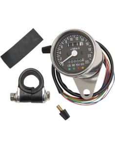 2,4" Mini-Mechanischer Tachometer mit LED-Anzeigen