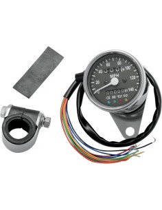 2,4" Mini-Mechanischer Tachometer mit LED-Anzeigen