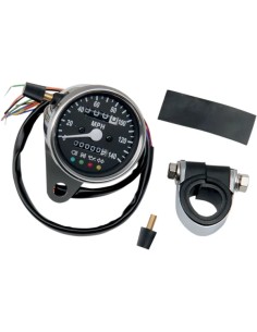 2,4" Mini-Mechanischer Tachometer mit LED-Anzeigen