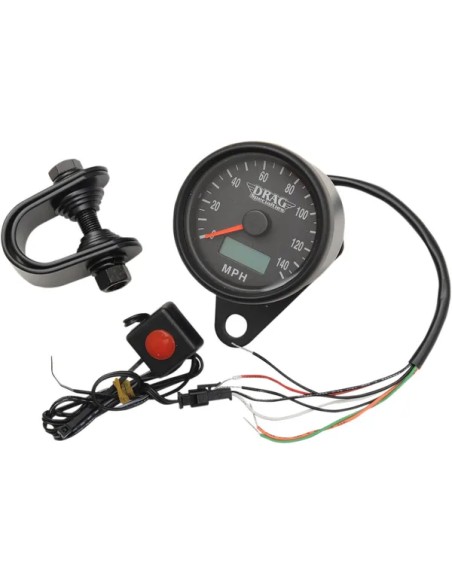 DRAG SPECIALTIES Tachometer & Drehzahlmesser für Harley Davidson XLH 883 1986-2003