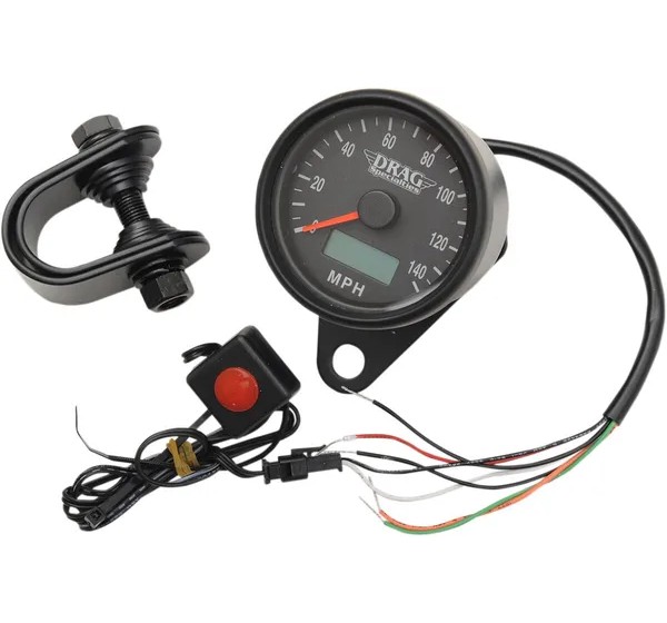 DRAG SPECIALTIES Tachometer & Drehzahlmesser für Harley Davidson XLH 883 1986-2003