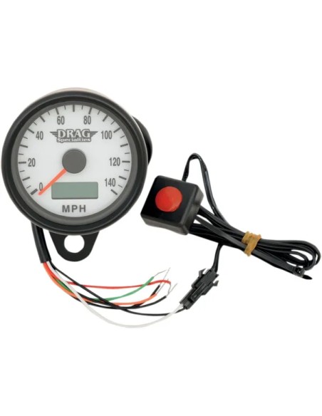 DRAG SPECIALTIES Tachometer & Drehzahlmesser für Harley Davidson XLH 883 1986-2003