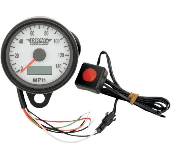 DRAG SPECIALTIES Tachometer & Drehzahlmesser für Harley Davidson XLH 883 1986-2003