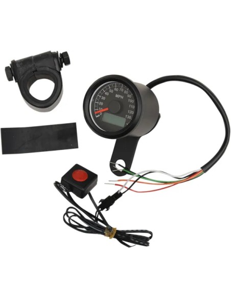 DRAG SPECIALTIES Tachometer & Drehzahlmesser für Harley Davidson XLH 883 1986-2003