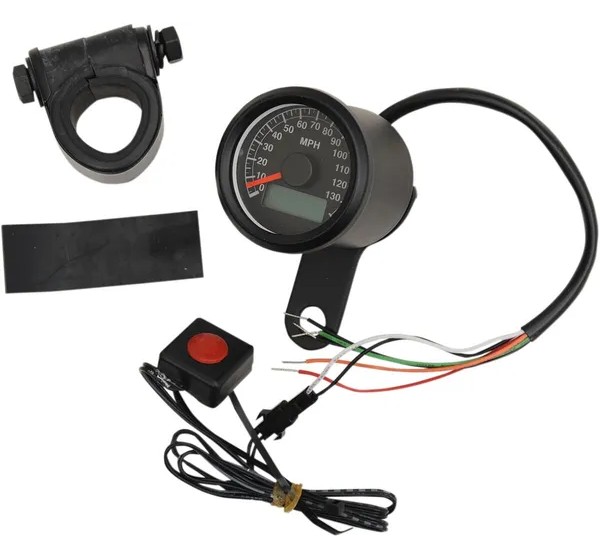 DRAG SPECIALTIES Tachometer & Drehzahlmesser für Harley Davidson XLH 883 1986-2003