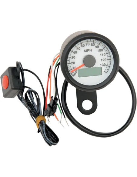 DRAG SPECIALTIES Tachometer & Drehzahlmesser für Harley Davidson XLH 883 1986-2003