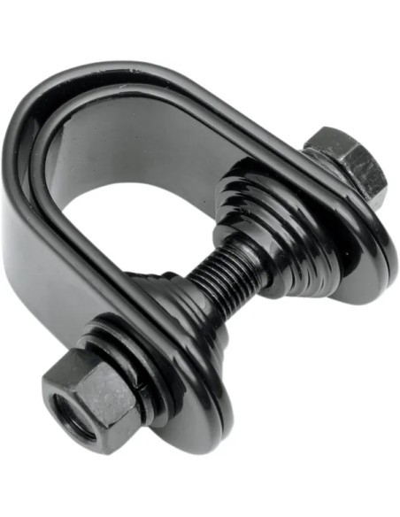 DRAG SPECIALTIES Montagematerial & Zubehör - CLAMP GAGE BLK