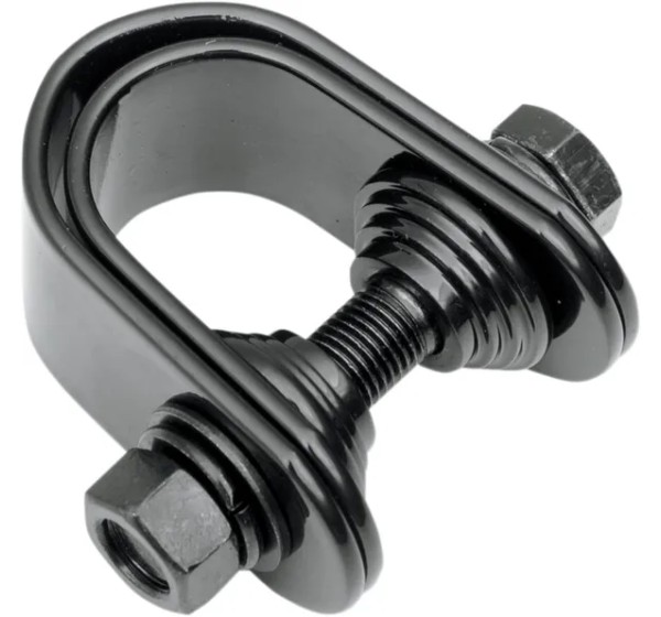 DRAG SPECIALTIES Montagematerial & Zubehör - CLAMP GAGE BLK