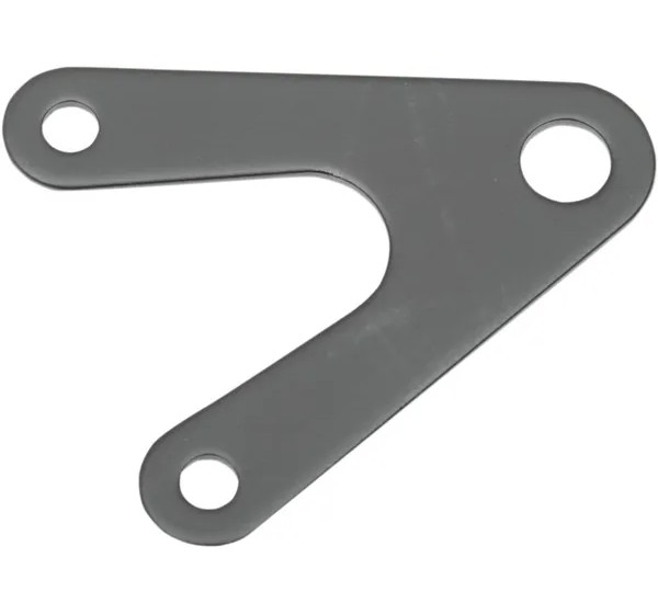 DRAG SPECIALTIES Montagematerial & Zubehör - Y-BRACKET GAGE BLK