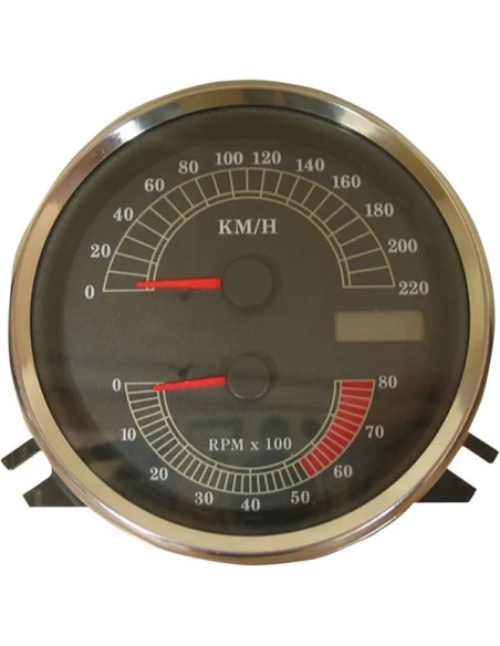 DRAG SPECIALTIES Tachometer & Drehzahlmesser für Harley Davidson FLHR 1450 1999-2003