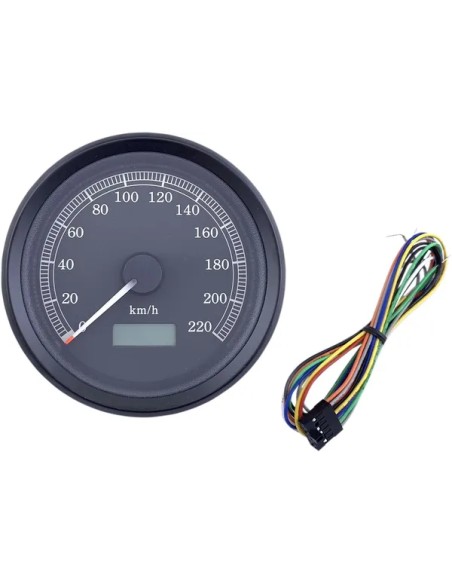 DRAG SPECIALTIES Anzeigeninstrumente für Harley Davidson FXD 1450 1999-2001