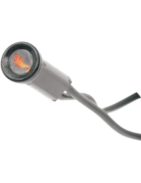 DRAG SPECIALTIES Zusatzbeleuchtung - LIGHT IND OIL PRESSUR