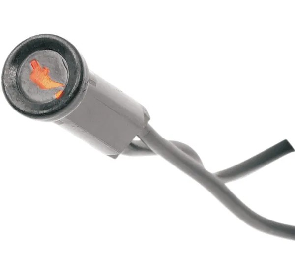 DRAG SPECIALTIES Zusatzbeleuchtung - LIGHT IND OIL PRESSUR