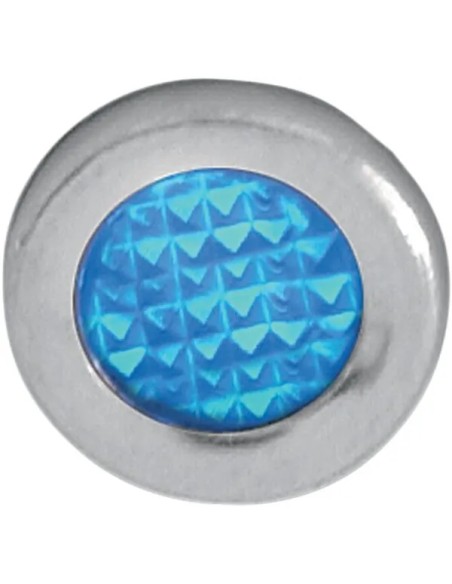 DRAG SPECIALTIES Zusatzbeleuchtung - LIGHT IND BLUE W/SS BEZ