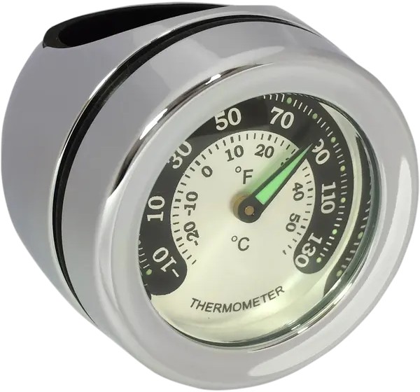 DRAG SPECIALTIES Anzeigeninstrumente - GAGE THERMO CHR 1.25 BAR