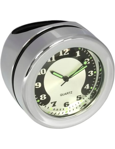 DRAG SPECIALTIES Anzeigeninstrumente - CLOCK CHR 1.25 BAR