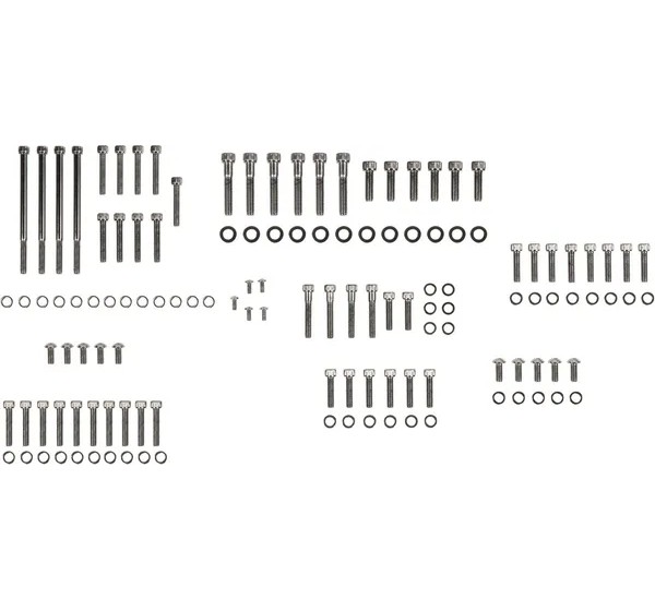 DRAG SPECIALTIES Montagematerial & Zubehör für Harley Davidson FLSTFB 1690 ABS 2012-2017