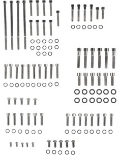 Komplettes Motor-Schraubensatz