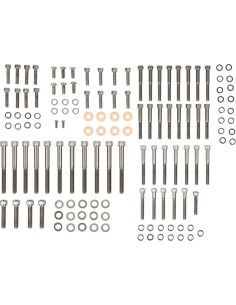 Komplettes Motor-Schraubensatz