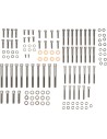 Komplettes Motor-Schraubensatz