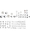 Deluxe Motor-Schraubenabdeckungs-Kit