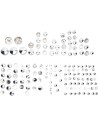 Deluxe Motor-Schraubenabdeckungs-Kit