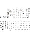 Deluxe Motor-Schraubenabdeckungs-Kit