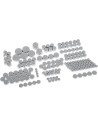 Deluxe Motor-Schraubenabdeckungs-Kit