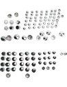 Standard-Motorschrauben-Abdeckungsset