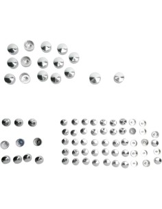 Standard-Motorschrauben-Abdeckungsset