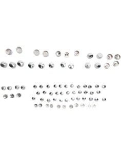 Standard-Motorschrauben-Abdeckungsset