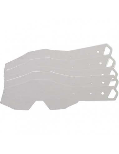 Moose Racing Hard-Parts Abreißvisiere 100% Accuri/Racecraft/Strata 20er Packung Bild 2 Moose Racing Hard-Parts Abreißvisiere 100% Accuri/Racecraft/Strata 20er Packung Bild 2