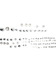 Standard-Motorschrauben-Abdeckungsset