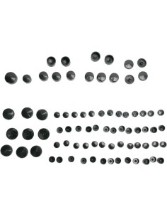 Standard-Motorschrauben-Abdeckungsset