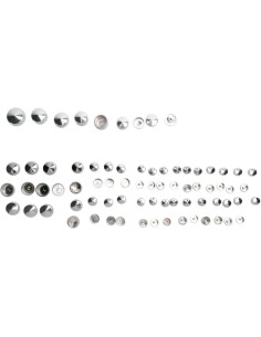Standard-Motorschrauben-Abdeckungsset