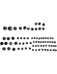 Standard-Motorschrauben-Abdeckungsset